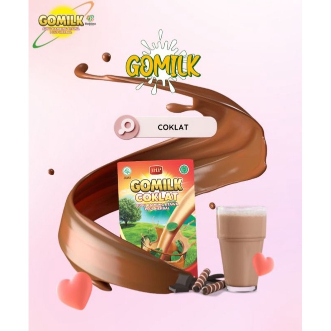 

Susu kambing etawa bubuk Go milk 200g