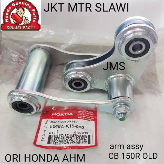 5246A-k15-900 Arm cushion set arm set, prolink, arm assy, arm set cb 150 old & cb 150r new, cb 150 l