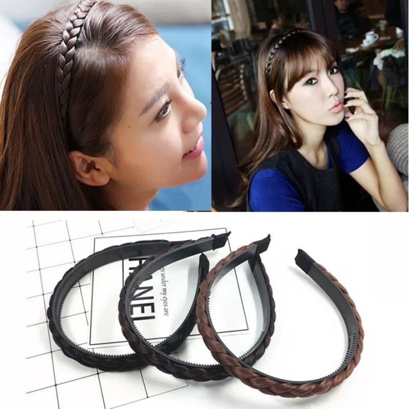 BANDO KEPANG RAMBUT SINTETIS