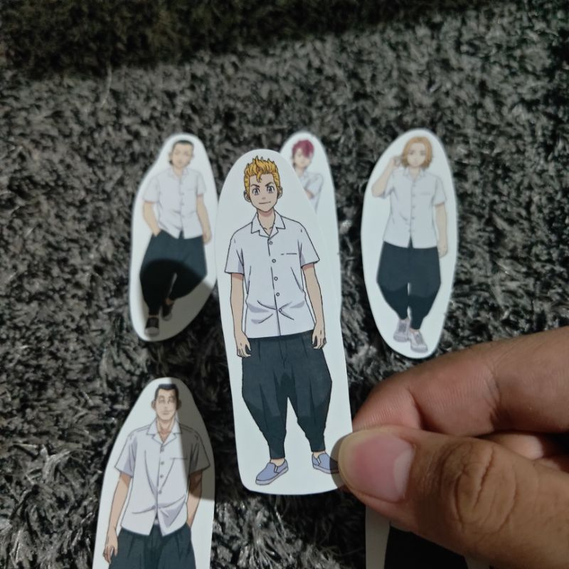 

STICKER TOKYO REVENGERS / STICKER ANIME TOKYO REVENGERS / STICKER TOKYO MANJI / STIKER TOUMAN
