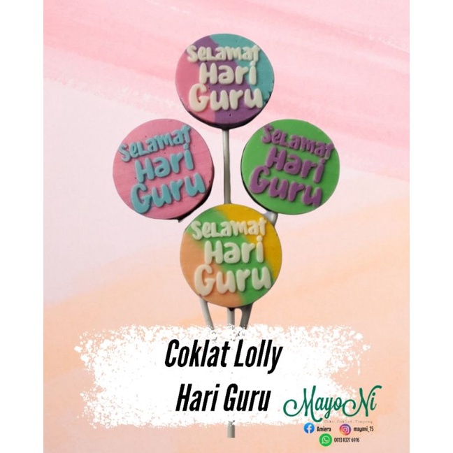 

Coklat Lolly Hari Guru