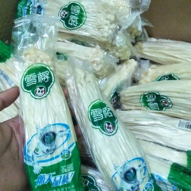 Sayur segar - Jamur Enoki Hijau 1 box