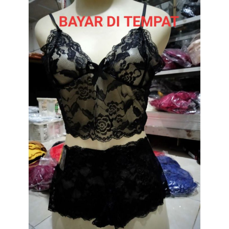 lingerie sexy setelan baju tidur seksi kado cewek