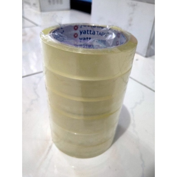 Lakban OPP Yatta Tape 1inchi Bening