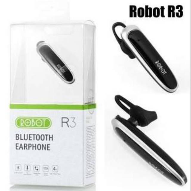 Headset bluetooth Robot