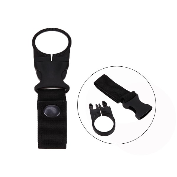 Gantungan Botol Minum Buckle Hook Backpack Bottle Hanger Holder Botol