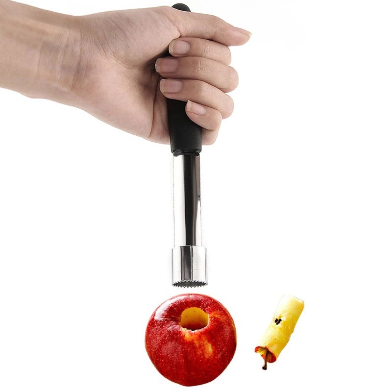 Pencabut Inti Biji Buah Seed Cutter Core Remover 2 cm - WY38 - Black/Silver