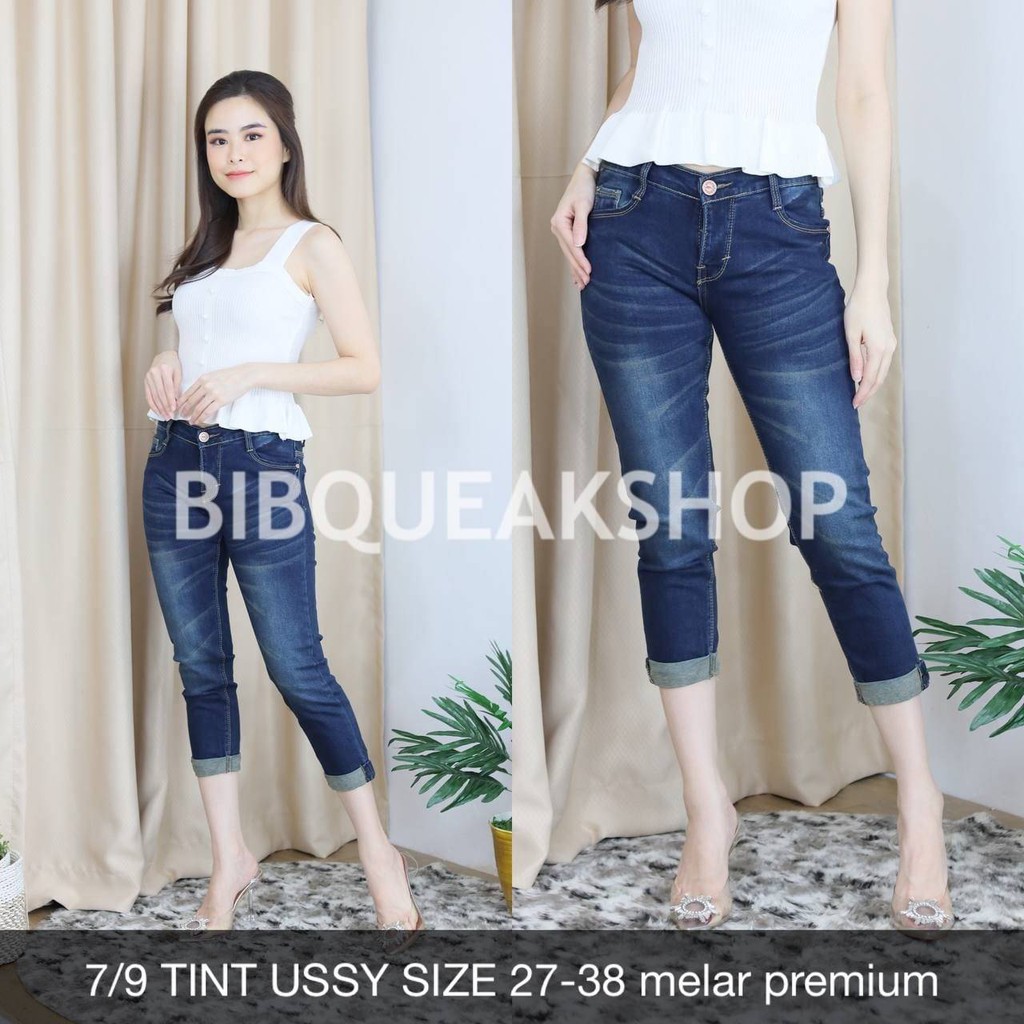 CELANA JEANS WANITA TINT USSY SZ 27-38 melar premium