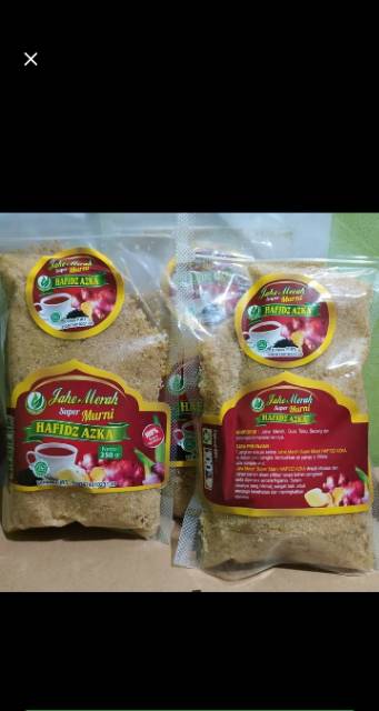 

JAHE MERAH SUPER MURNI HAFIDZ AZKA