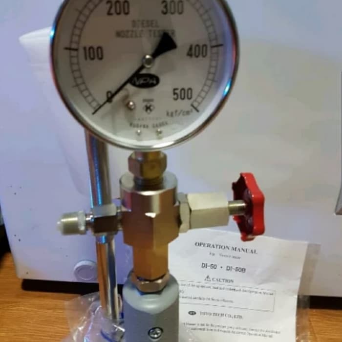 Diesel injection nozzle tester NPA D1-50B Toyo Tech Co Ltd JAPAN