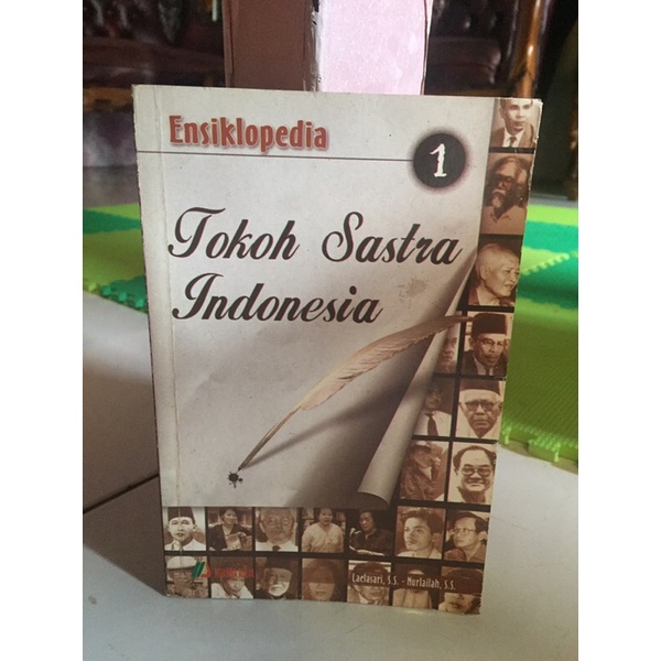 ENSIKLOPEDIA TOKOH SASTRA INDONESIA 1