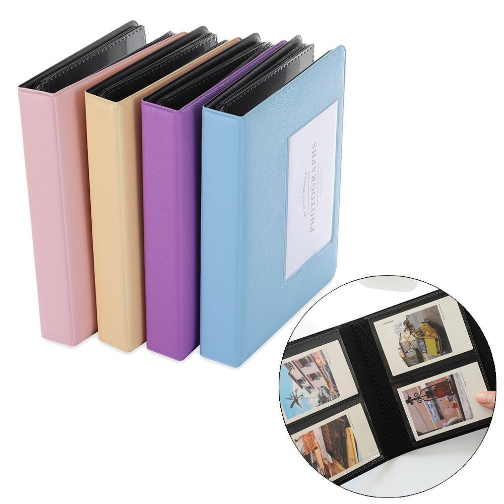 WONDER Album Foto 3inch Home Decor for Film Instax Untuk Tempat Photocard Polaroid