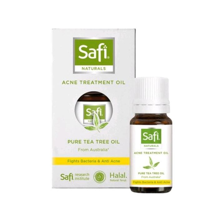 SAFI Naturals Acne Treatment Oil Pure Tea Tree Oil 10 ml