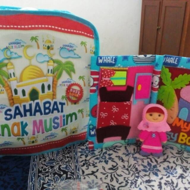 Buku interaktif anak Sahabat Anak Muslim