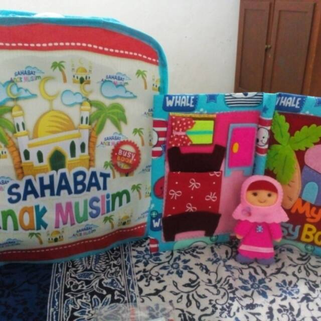 Buku interaktif anak Sahabat Anak Muslim