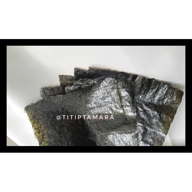 

5 Lembar Nori Halal / Nori Manjun / Sertifikat Halal Mui Termurah