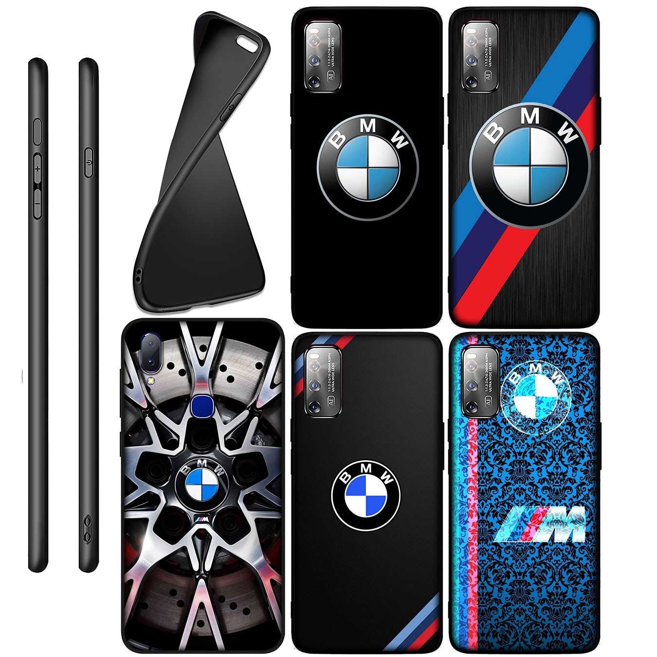 Iphone Soft Case Silikon Desain Logo Bmw 12 Mini 11 Pro Max 5 5s Xr Se 12mini Shopee Indonesia