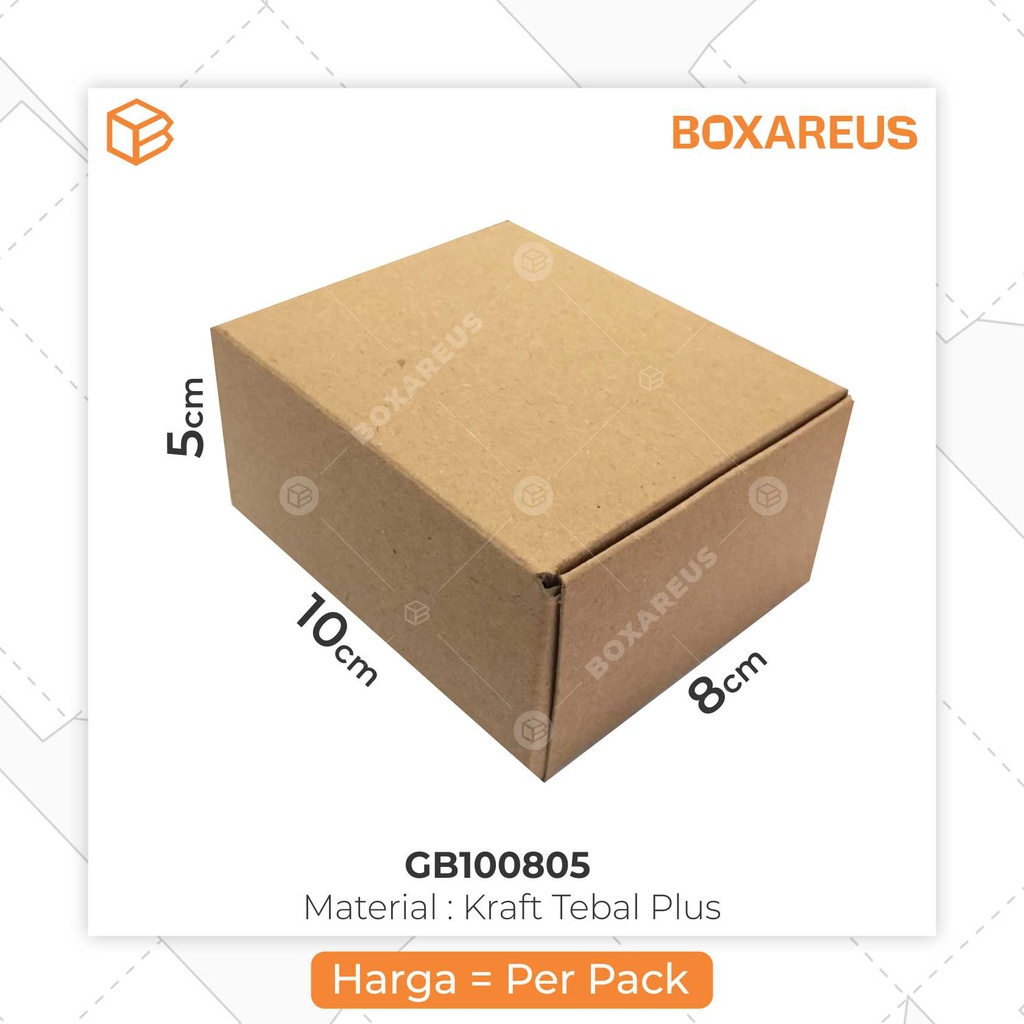 Gift Box, Box, Dus, Box Packaging, Kotak Kue, Kotak Kecil, Box Souvenir | GB100805