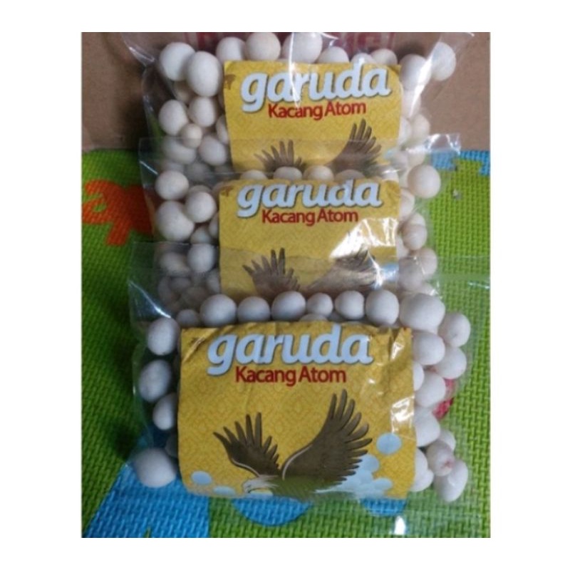 

Snack kiloan Kacang Garuda Atom Cemilan Original, EXP panjang aman