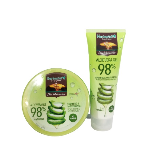 HERBORIST ALOEVERA GEL 98%/centraltrenggalek