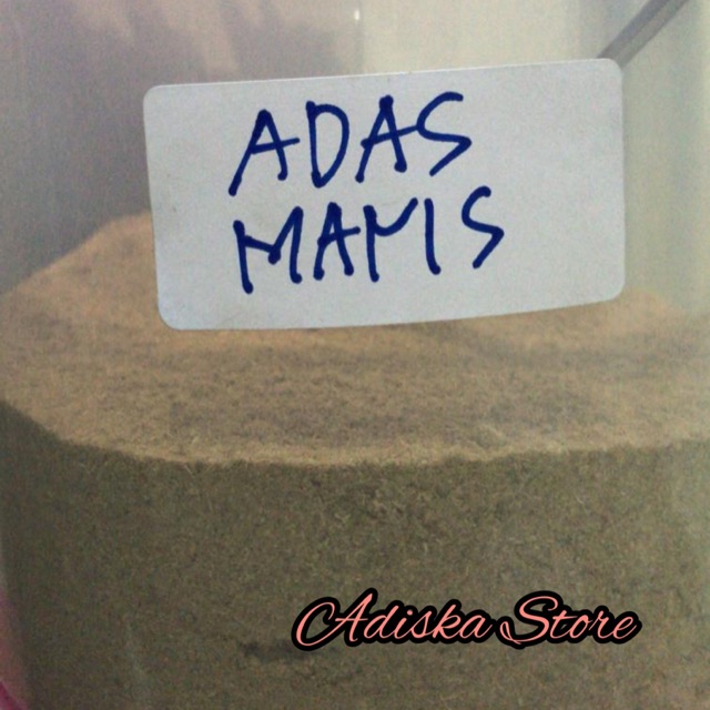 

Adas Manis Halus (Bubuk) / Aniseed 100gr