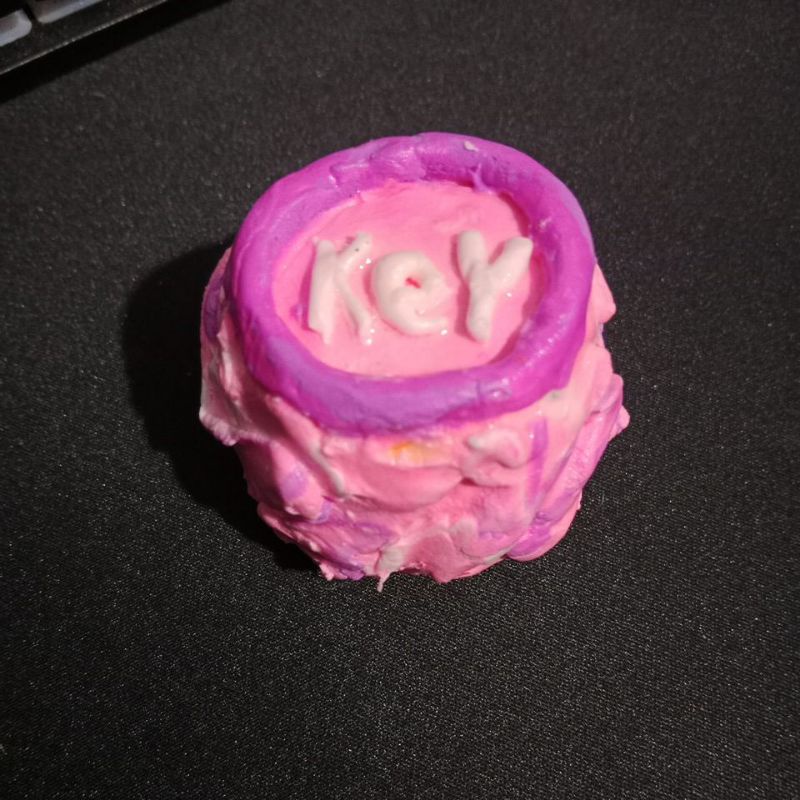 

kue pajangan clay mini - medium - large