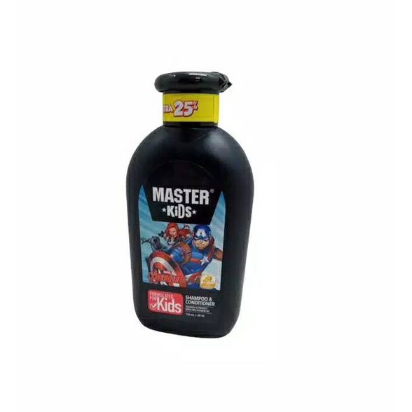 MASTER KIDS SHAMPOO N CONDITIONER BATMAN 150ML