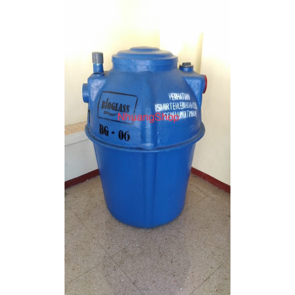 Bio septic tank kapasitas 1000 liter septik tank