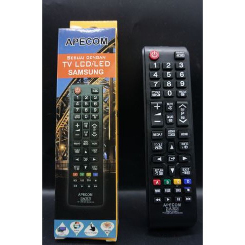 Remote TV SAMSUNG LED/LCD