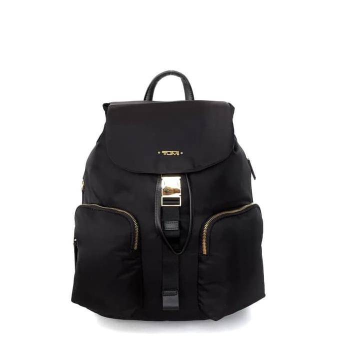 Kualitas Terbaik Tumi Voyageur Rivas Backpack Black BARANG BAGUS