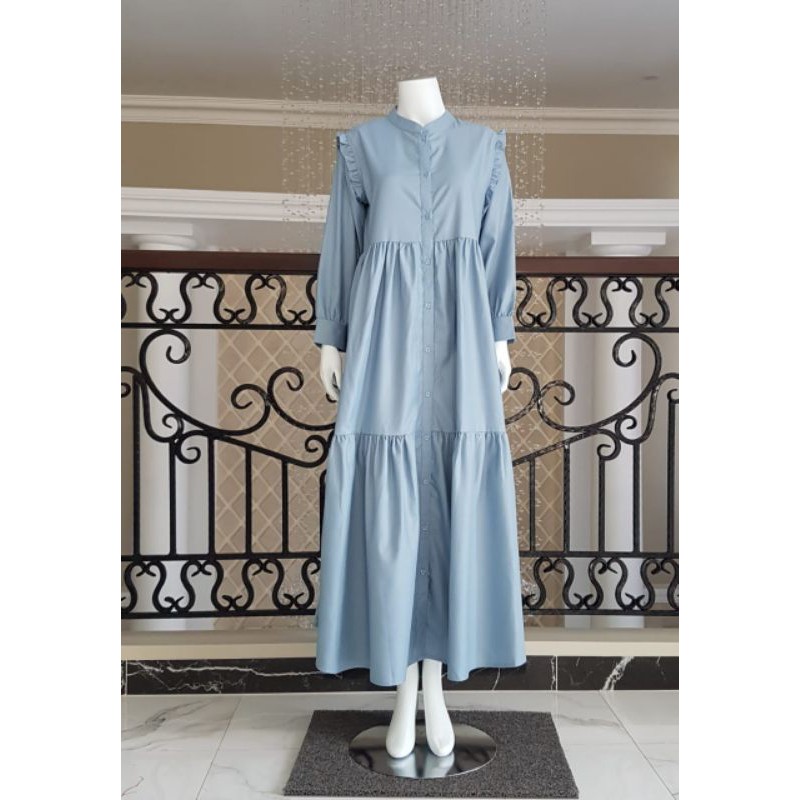 Gamis  Katun Ima Tuyobo Busui Ori By Edness Kayla