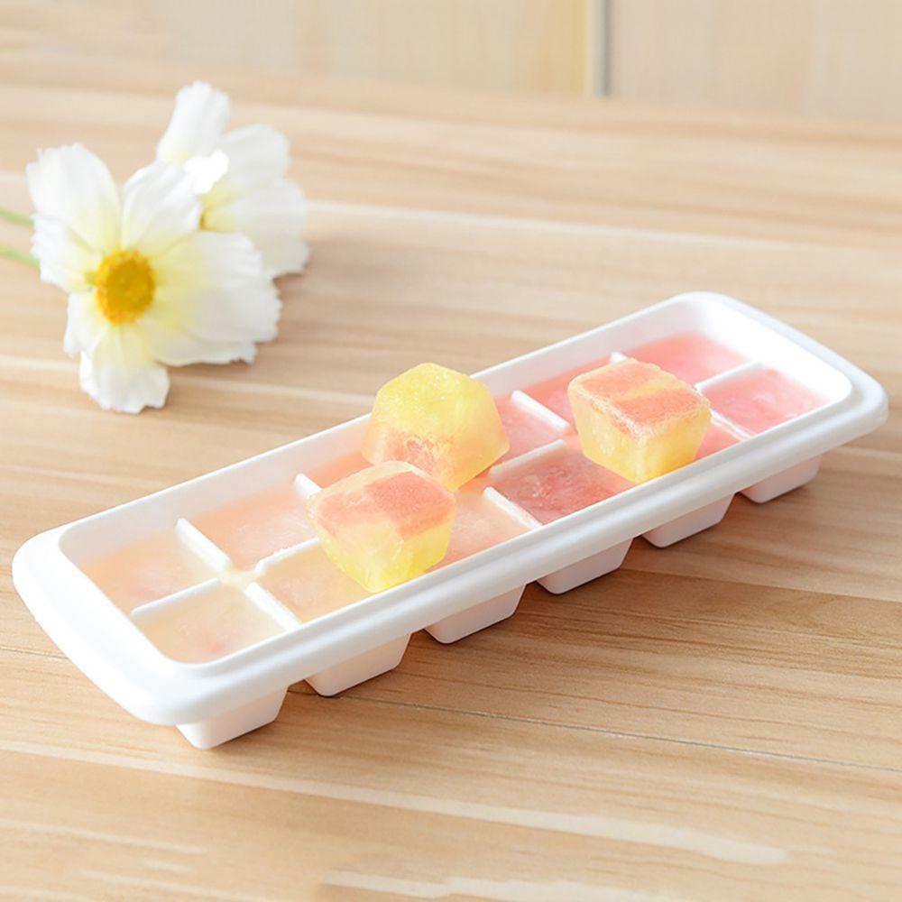 Cetakan Es Batu 12 / 48 / 60 Grids Dengan Tutup Untuk Alat Dapur