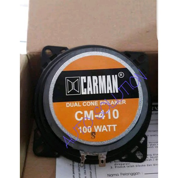 speaker mobil 4 inch