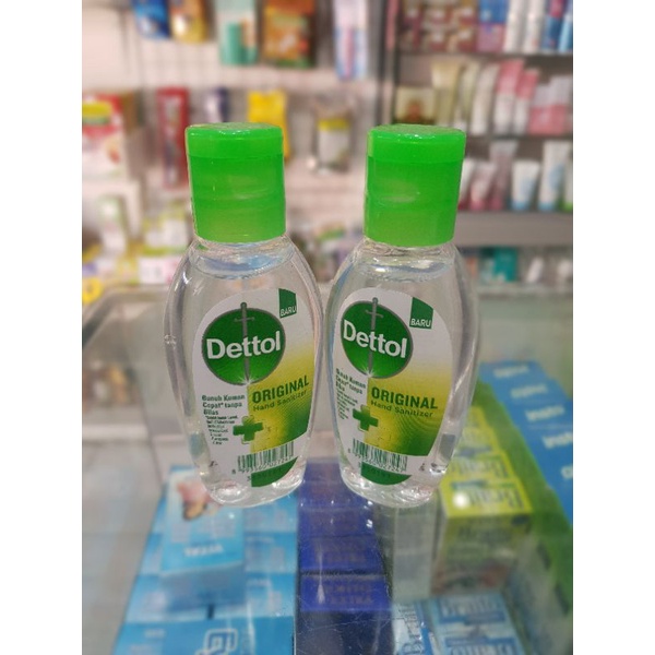 Dettol Handsanitizer 50ml Gel/ Hand Sanitizer