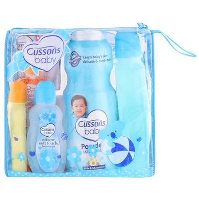 CUSSON-BABY GIFT SET UKURAN BESAR PAKET SABUN MANDI BAYI