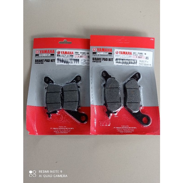 Kampas Rem Depan Belakang Yamaha Nmax Nmax Kualitas Ori Ygp