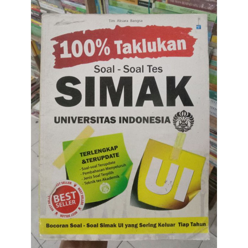 Jual Soal-Soal Tes SIMAK UI. | Shopee Indonesia