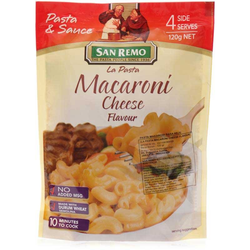 

San Remo Macaroni Cheese 120G