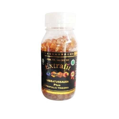 Extrafit Habbatussauda Oil Plus Propolis Isi 100 Asli Original