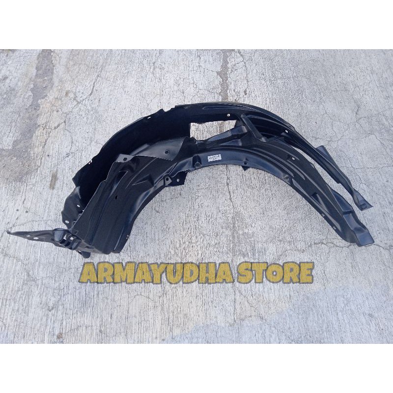 inner liner fender depan honda jazz ge8 rs 2008 sd 2011