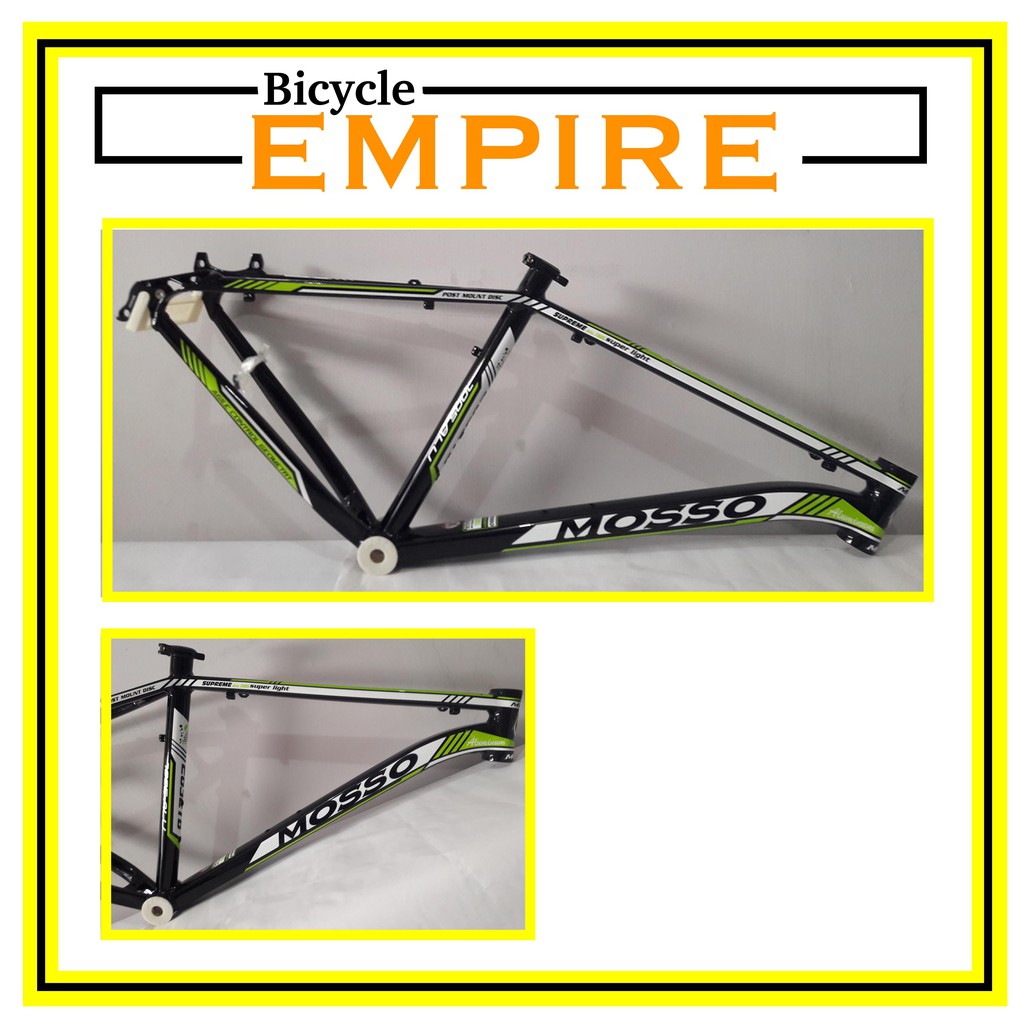 Frame MTB 26 Mosso 2632TB XC Bicycle Empire