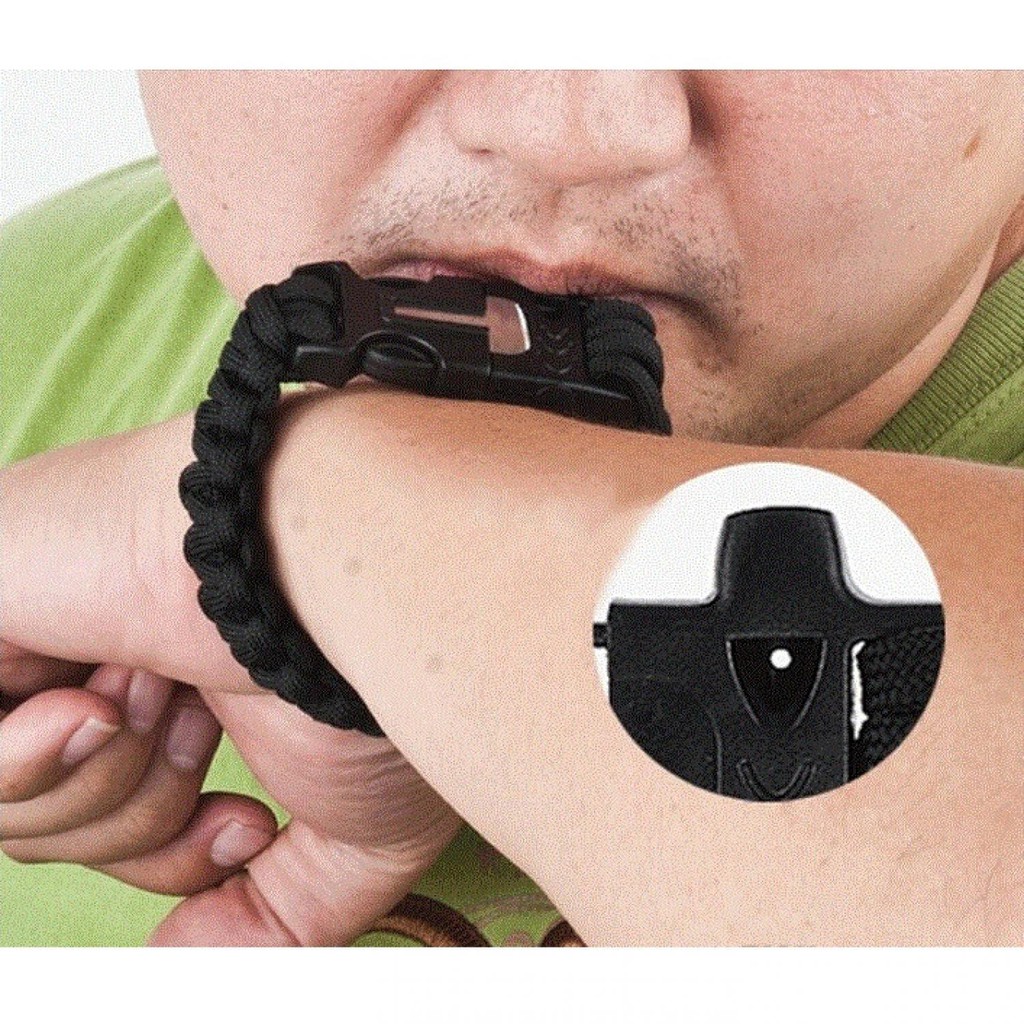 Bayar Ditempat Tali Paracord Multifugsi dengan Pemanti Api Kompas - 15353