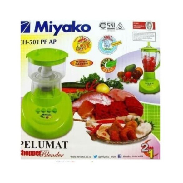 MIYAKO CH-501 PF/AP Pelumat Chopper Blender