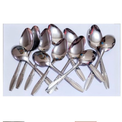 [SENDOK STAINLESS] SENDOK STAINLESS MURAH 1 LUSIN SENDOK GARPU STAINLESS SENDOK TEH