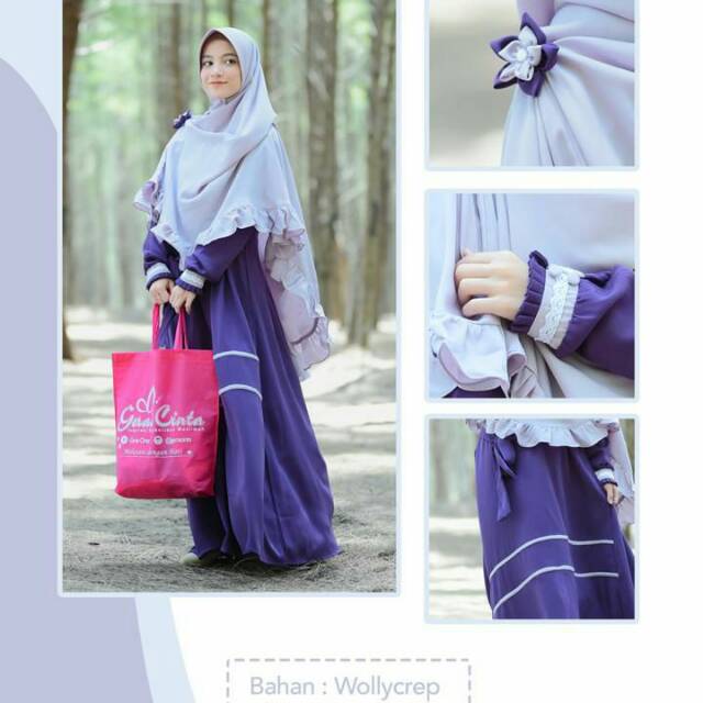 Gamis Gerai Saffa ori