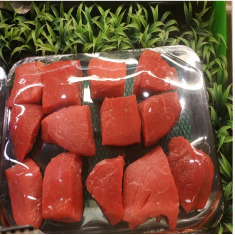 

Daging Beef Sapi Import Australia super Prime Rendang / 100 gr