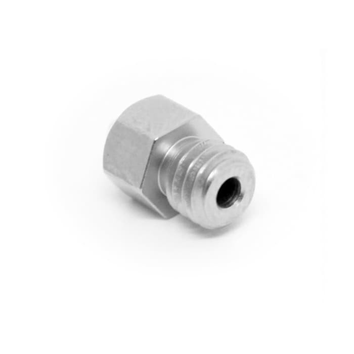 Micro Swiss MK8 Plated A2 Tool Steel Wear Resistant Nozzle