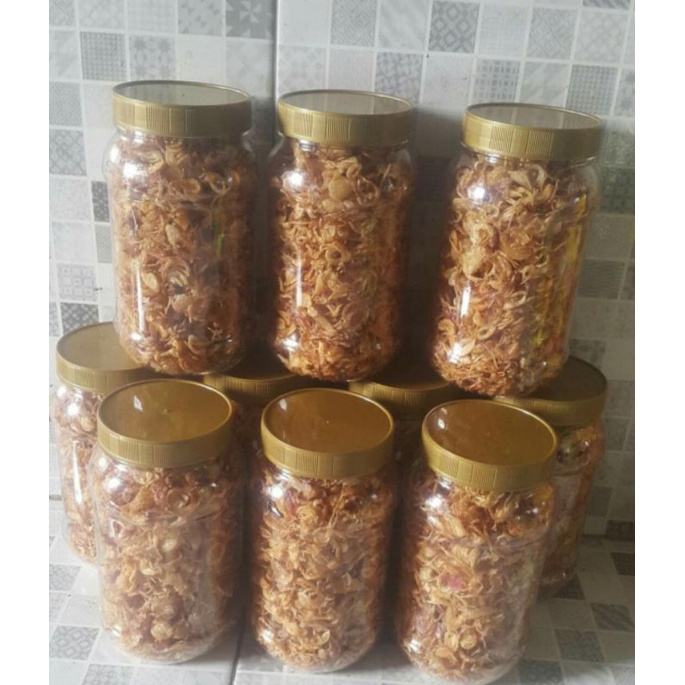 

Bawang Goreng 100% Bawang tanpa campuran
