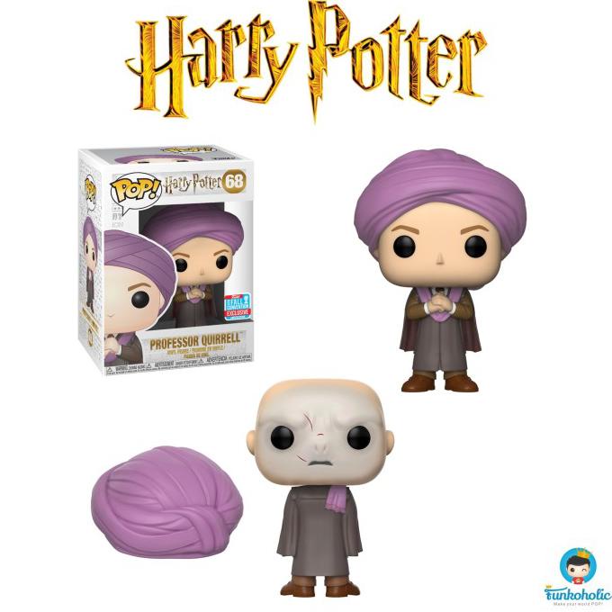 Professor Quirrell Voldemort NYCC 