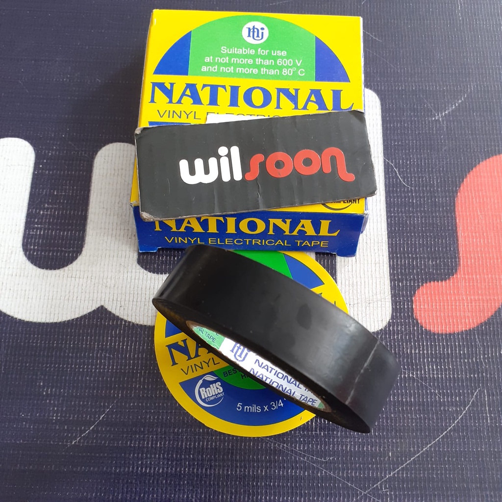

Isolasi / Selotip / Solasiban National Hitam